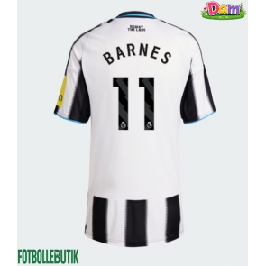 Newcastle United Harvey Barnes #11 Hemmatröja Kvinnor 2025-26 Kortärmad